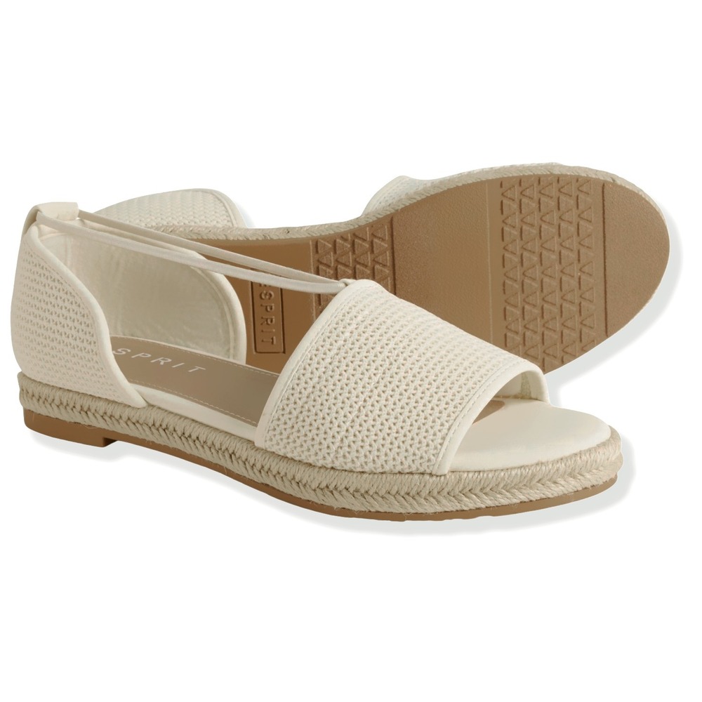 Esprit ada Espadrilles Shoes - NWT Womens 9.5 Natural / Tan - #45422-TOP3